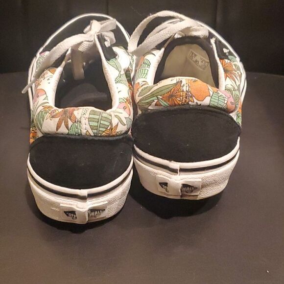 VANS Off The Wall GARDEN FLORAL Flower Skate - Size 6.5 - Picture 3 of 10